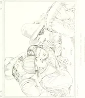 An illustration from Musée de peinture et de sculpture; ou, Recueil des principaux tableaux, statues et bas-reliefs des collections publiques et particulières de l'Europe. Dessiné et gravé à l'eau-forte par Réveil, avec des notices descriptives, critiques et historiques par Louis et Réné Ménard (1872)
