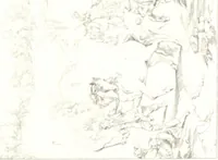 Picture 56 of 117 from Musée de peinture et de sculpture; ou, Recueil des principaux tableaux, statues et bas-reliefs des collections publiques et particulières de l'Europe. Dessiné et gravé à l'eau-forte par Réveil, avec des notices descriptives, critiques et historiques par Louis et Réné Ménard (1872), leaf 206