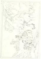 An illustration from Musée de peinture et de sculpture; ou, Recueil des principaux tableaux, statues et bas-reliefs des collections publiques et particulières de l'Europe. Dessiné et gravé à l'eau-forte par Réveil, avec des notices descriptives, critiques et historiques par Louis et Réné Ménard (1872)