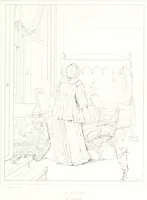 Picture 67 of 117 from Musée de peinture et de sculpture; ou, Recueil des principaux tableaux, statues et bas-reliefs des collections publiques et particulières de l'Europe. Dessiné et gravé à l'eau-forte par Réveil, avec des notices descriptives, critiques et historiques par Louis et Réné Ménard (1872), leaf 228