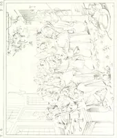 Picture 71 of 117 from Musée de peinture et de sculpture; ou, Recueil des principaux tableaux, statues et bas-reliefs des collections publiques et particulières de l'Europe. Dessiné et gravé à l'eau-forte par Réveil, avec des notices descriptives, critiques et historiques par Louis et Réné Ménard (1872), leaf 238