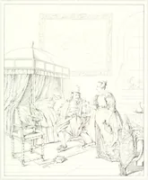 Picture 73 of 117 from Musée de peinture et de sculpture; ou, Recueil des principaux tableaux, statues et bas-reliefs des collections publiques et particulières de l'Europe. Dessiné et gravé à l'eau-forte par Réveil, avec des notices descriptives, critiques et historiques par Louis et Réné Ménard (1872), leaf 242
