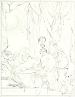 Picture 82 of 117 from Musée de peinture et de sculpture; ou, Recueil des principaux tableaux, statues et bas-reliefs des collections publiques et particulières de l'Europe. Dessiné et gravé à l'eau-forte par Réveil, avec des notices descriptives, critiques et historiques par Louis et Réné Ménard (1872), leaf 262