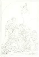 Picture 83 of 117 from Musée de peinture et de sculpture; ou, Recueil des principaux tableaux, statues et bas-reliefs des collections publiques et particulières de l'Europe. Dessiné et gravé à l'eau-forte par Réveil, avec des notices descriptives, critiques et historiques par Louis et Réné Ménard (1872), leaf 264