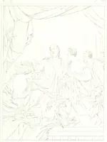Picture 90 of 117 from Musée de peinture et de sculpture; ou, Recueil des principaux tableaux, statues et bas-reliefs des collections publiques et particulières de l'Europe. Dessiné et gravé à l'eau-forte par Réveil, avec des notices descriptives, critiques et historiques par Louis et Réné Ménard (1872), leaf 278