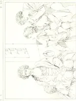 An illustration from Musée de peinture et de sculpture; ou, Recueil des principaux tableaux, statues et bas-reliefs des collections publiques et particulières de l'Europe. Dessiné et gravé à l'eau-forte par Réveil, avec des notices descriptives, critiques et historiques par Louis et Réné Ménard (1872)