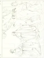 Picture 96 of 117 from Musée de peinture et de sculpture; ou, Recueil des principaux tableaux, statues et bas-reliefs des collections publiques et particulières de l'Europe. Dessiné et gravé à l'eau-forte par Réveil, avec des notices descriptives, critiques et historiques par Louis et Réné Ménard (1872), leaf 296
