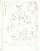 Picture 97 of 117 from Musée de peinture et de sculpture; ou, Recueil des principaux tableaux, statues et bas-reliefs des collections publiques et particulières de l'Europe. Dessiné et gravé à l'eau-forte par Réveil, avec des notices descriptives, critiques et historiques par Louis et Réné Ménard (1872), leaf 298