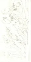 Picture 99 of 117 from Musée de peinture et de sculpture; ou, Recueil des principaux tableaux, statues et bas-reliefs des collections publiques et particulières de l'Europe. Dessiné et gravé à l'eau-forte par Réveil, avec des notices descriptives, critiques et historiques par Louis et Réné Ménard (1872), leaf 306