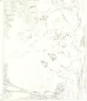 Picture 103 of 117 from Musée de peinture et de sculpture; ou, Recueil des principaux tableaux, statues et bas-reliefs des collections publiques et particulières de l'Europe. Dessiné et gravé à l'eau-forte par Réveil, avec des notices descriptives, critiques et historiques par Louis et Réné Ménard (1872), leaf 316
