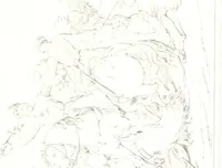 An illustration from Musée de peinture et de sculpture; ou, Recueil des principaux tableaux, statues et bas-reliefs des collections publiques et particulières de l'Europe. Dessiné et gravé à l'eau-forte par Réveil, avec des notices descriptives, critiques et historiques par Louis et Réné Ménard (1872)