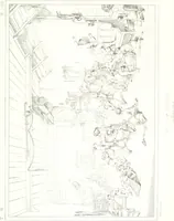 An illustration from Musée de peinture et de sculpture; ou, Recueil des principaux tableaux, statues et bas-reliefs des collections publiques et particulières de l'Europe. Dessiné et gravé à l'eau-forte par Réveil, avec des notices descriptives, critiques et historiques par Louis et Réné Ménard (1872)