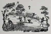 An illustration from Musée rétrospectif de la classe 100 : jeux à l'Exposition universelle internationale de 1900, à Paris (1900)