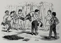 An illustration from Musée rétrospectif de la classe 100 : jeux à l'Exposition universelle internationale de 1900, à Paris (1900)