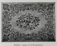An illustration from Musée rétrospectif de la classe 84: broderie à l'Exposition universelle Internationale de 1900, à Paris (1900)