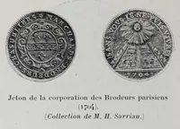 Picture 8 of 11 from Musée rétrospectif de la classe 84: broderie à l'Exposition universelle Internationale de 1900, à Paris (1900), leaf 98