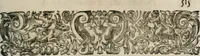 An illustration from Musei, siue Bibliothecae tam priuatae quàm publicae extructio, instructio, cura, vsus libri IV : accessit accurata descriptio Regiae bibliothecae S. Laurentii Escurialis : insuper Paraenesis allegorica ad amorem literarum : opus multiplici eruditione sacra simul et humana refertum, praeceptis moralibus et literariis, architecturae et picturae subiectionibus, inscriptionibus et emblematis, antiquitatis philologicae monumentis, atque oratoriis schematis utiliter et amoene tessellatum (1635)