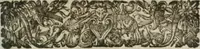 An illustration from Musei, siue Bibliothecae tam priuatae quàm publicae extructio, instructio, cura, vsus libri IV : accessit accurata descriptio Regiae bibliothecae S. Laurentii Escurialis : insuper Paraenesis allegorica ad amorem literarum : opus multiplici eruditione sacra simul et humana refertum, praeceptis moralibus et literariis, architecturae et picturae subiectionibus, inscriptionibus et emblematis, antiquitatis philologicae monumentis, atque oratoriis schematis utiliter et amoene tessellatum (1635)