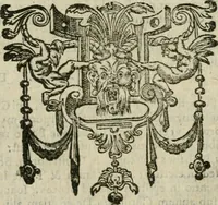 An illustration from Musei, siue Bibliothecae tam priuatae quàm publicae extructio, instructio, cura, vsus libri IV : accessit accurata descriptio Regiae bibliothecae S. Laurentii Escurialis : insuper Paraenesis allegorica ad amorem literarum : opus multiplici eruditione sacra simul et humana refertum, praeceptis moralibus et literariis, architecturae et picturae subiectionibus, inscriptionibus et emblematis, antiquitatis philologicae monumentis, atque oratoriis schematis utiliter et amoene tessellatum (1635)