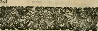 An illustration from Musei, siue Bibliothecae tam priuatae quàm publicae extructio, instructio, cura, vsus libri IV : accessit accurata descriptio Regiae bibliothecae S. Laurentii Escurialis : insuper Paraenesis allegorica ad amorem literarum : opus multiplici eruditione sacra simul et humana refertum, praeceptis moralibus et literariis, architecturae et picturae subiectionibus, inscriptionibus et emblematis, antiquitatis philologicae monumentis, atque oratoriis schematis utiliter et amoene tessellatum (1635)