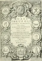 An illustration from Musei Theupoli : antiqua numismata olim collecta a Joanne Dominico Theupolo (1736)