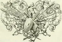 An illustration from Musei Theupoli : antiqua numismata olim collecta a Joanne Dominico Theupolo (1736)