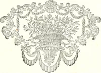 An illustration from Museo capitolino, o sia, Descrizione delle statue, busti, bassirilievi, urne sepolcrali, iscrizioni, ed altre ammirabili, ed erudite antichità, che si custodiscono nel palazzo alla destra del Senatorio vicino alla chiesa d'Araceli in Campidoglio (1750)
