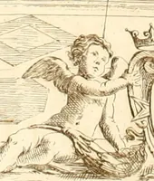 An illustration from Museo Cospiano : annesso a quello del famoso Vlisse Aldrovandi e donato alla sua patria dall' illustrissimo signor Ferdinando Cospi ..., fra' gli Accademici Gelati il Fedele, e principe al presente de' medesimi (1677)
