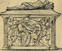 An illustration from Museo Cospiano : annesso a quello del famoso Vlisse Aldrovandi e donato alla sua patria dall' illustrissimo signor Ferdinando Cospi ..., fra' gli Accademici Gelati il Fedele, e principe al presente de' medesimi (1677)