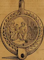 An illustration from Museo Cospiano : annesso a quello del famoso Vlisse Aldrovandi e donato alla sua patria dall' illustrissimo signor Ferdinando Cospi ..., fra' gli Accademici Gelati il Fedele, e principe al presente de' medesimi (1677)