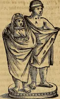 An illustration from Museo Cospiano : annesso a quello del famoso Vlisse Aldrovandi e donato alla sua patria dall' illustrissimo signor Ferdinando Cospi ..., fra' gli Accademici Gelati il Fedele, e principe al presente de' medesimi (1677)