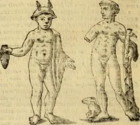 An illustration from Museo Cospiano : annesso a quello del famoso Vlisse Aldrovandi e donato alla sua patria dall' illustrissimo signor Ferdinando Cospi ..., fra' gli Accademici Gelati il Fedele, e principe al presente de' medesimi (1677)