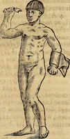 An illustration from Museo Cospiano : annesso a quello del famoso Vlisse Aldrovandi e donato alla sua patria dall' illustrissimo signor Ferdinando Cospi ..., fra' gli Accademici Gelati il Fedele, e principe al presente de' medesimi (1677)
