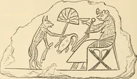 An illustration from Catalogue of the Museum and Gallery of Art of the New-York Historical Society, 1893 (1893)