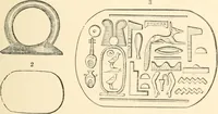 An illustration from Catalogue of the Museum and Gallery of Art of the New-York Historical Society, 1893 (1893)