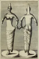 An illustration from Museum Cortonense : in quo vetera monumenta complectuntur anaglypha, thoreumata, gemmae inscalptae insculptaeque quae in Academia etrusca ceterisque nobilium virorum domibus adservantur, in plurimus tabulis aereis distributum (1750)