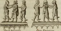Picture 5 of 136 from Museum Cortonense : in quo vetera monumenta complectuntur anaglypha, thoreumata, gemmae inscalptae insculptaeque quae in Academia etrusca ceterisque nobilium virorum domibus adservantur, in plurimus tabulis aereis distributum (1750), leaf 16