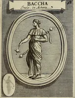Picture 109 of 136 from Museum Cortonense : in quo vetera monumenta complectuntur anaglypha, thoreumata, gemmae inscalptae insculptaeque quae in Academia etrusca ceterisque nobilium virorum domibus adservantur, in plurimus tabulis aereis distributum (1750), leaf 262