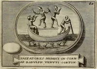 Picture 111 of 136 from Museum Cortonense : in quo vetera monumenta complectuntur anaglypha, thoreumata, gemmae inscalptae insculptaeque quae in Academia etrusca ceterisque nobilium virorum domibus adservantur, in plurimus tabulis aereis distributum (1750), leaf 266