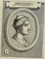 Picture 118 of 136 from Museum Cortonense : in quo vetera monumenta complectuntur anaglypha, thoreumata, gemmae inscalptae insculptaeque quae in Academia etrusca ceterisque nobilium virorum domibus adservantur, in plurimus tabulis aereis distributum (1750), leaf 280