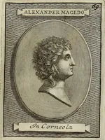 Picture 120 of 136 from Museum Cortonense : in quo vetera monumenta complectuntur anaglypha, thoreumata, gemmae inscalptae insculptaeque quae in Academia etrusca ceterisque nobilium virorum domibus adservantur, in plurimus tabulis aereis distributum (1750), leaf 284