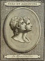 Picture 125 of 136 from Museum Cortonense : in quo vetera monumenta complectuntur anaglypha, thoreumata, gemmae inscalptae insculptaeque quae in Academia etrusca ceterisque nobilium virorum domibus adservantur, in plurimus tabulis aereis distributum (1750), leaf 294
