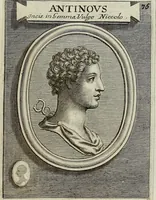 Picture 127 of 136 from Museum Cortonense : in quo vetera monumenta complectuntur anaglypha, thoreumata, gemmae inscalptae insculptaeque quae in Academia etrusca ceterisque nobilium virorum domibus adservantur, in plurimus tabulis aereis distributum (1750), leaf 298
