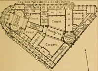Picture 1 of 12 from The museum, a manual of the housing and care of art collections, by Margaret Talbot Jackson. (1917), leaf 34