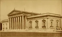 An illustration from The museum, a manual of the housing and care of art collections, by Margaret Talbot Jackson. (1917)