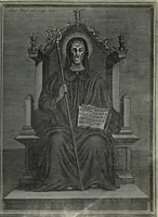 Picture 17 of 29 from Museum italicum, sev Collectio veterum scriptorum ex bibliothecis italicis, eruta a Johanne Mabillon, & Michaele Germain (1687), leaf 186