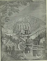 An illustration from Museum italicum, sev Collectio veterum scriptorum ex bibliothecis italicis, eruta a Johanne Mabillon, & Michaele Germain (1687)