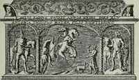 An illustration from Museum italicum, sev Collectio veterum scriptorum ex bibliothecis italicis, eruta a Johanne Mabillon, & Michaele Germain (1687)