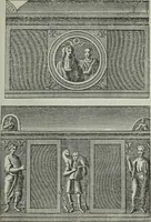 An illustration from Museum italicum, sev Collectio veterum scriptorum ex bibliothecis italicis, eruta a Johanne Mabillon, & Michaele Germain (1687)
