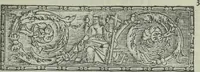 An illustration from Museum italicum, sev Collectio veterum scriptorum ex bibliothecis italicis, eruta a Johanne Mabillon, & Michaele Germain (1687)